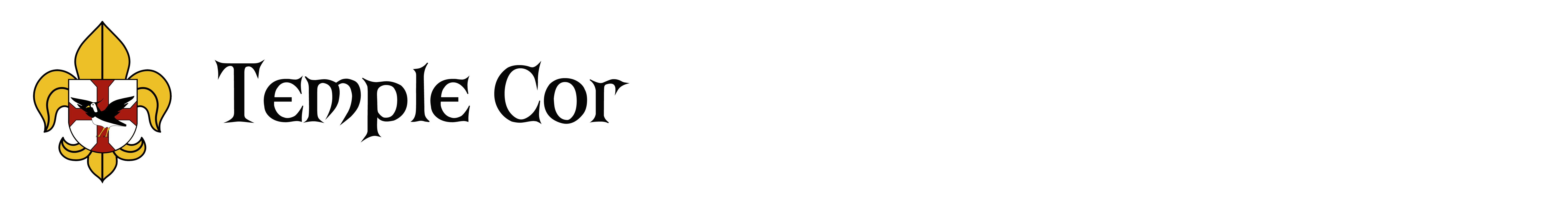 Temple Cor Čejkovice Logo
